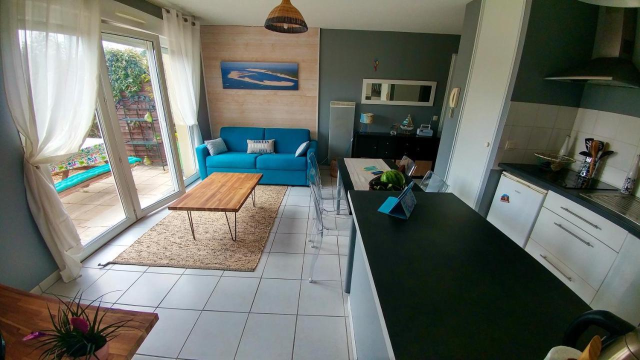 Joli Appartement Audenge Extérieur photo