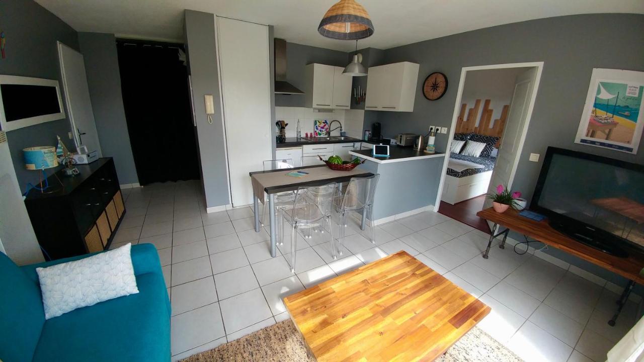 Joli Appartement Audenge Extérieur photo